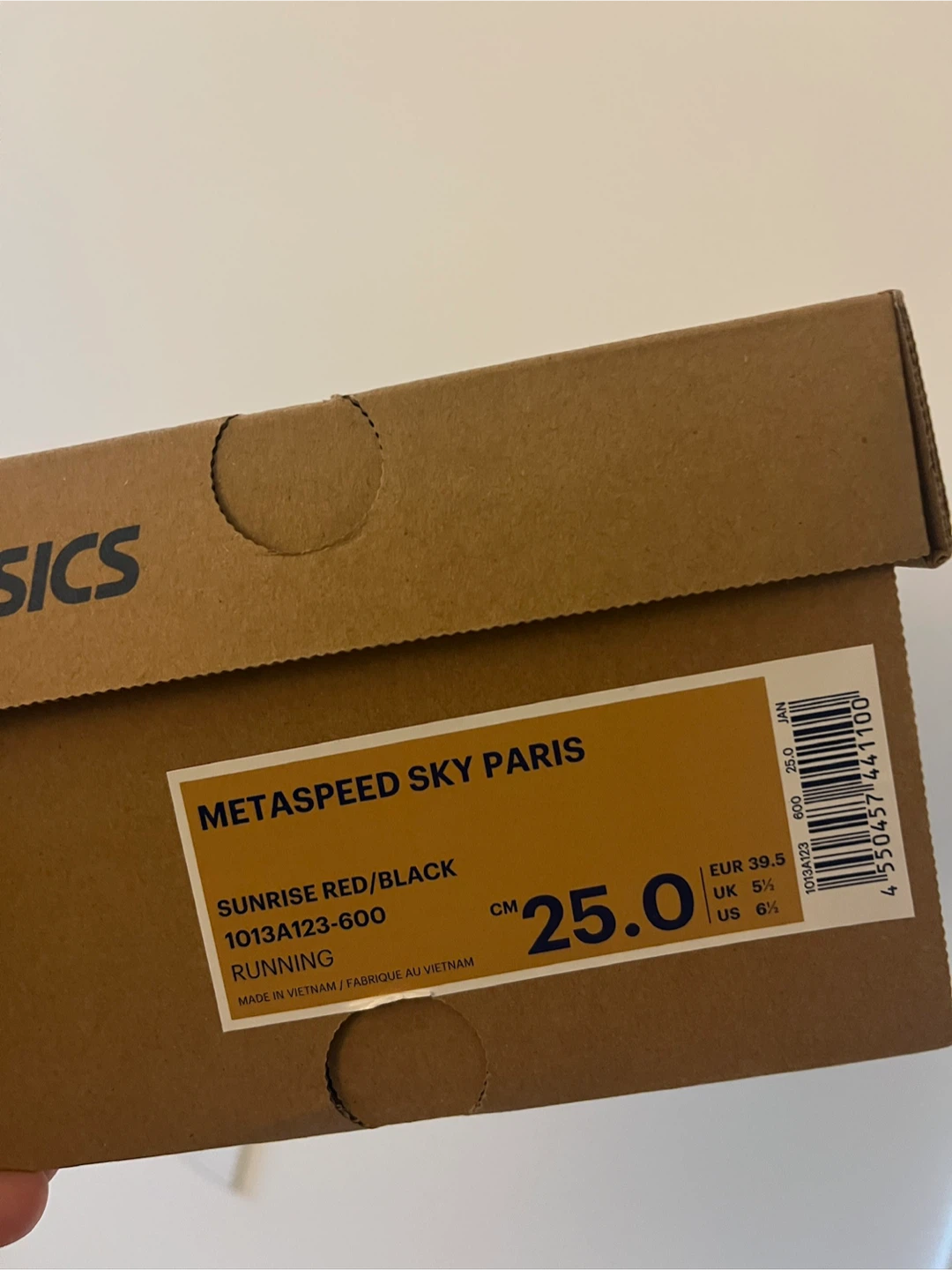 Asics Metaspeed Sky Paris Running Shoes - photo 4