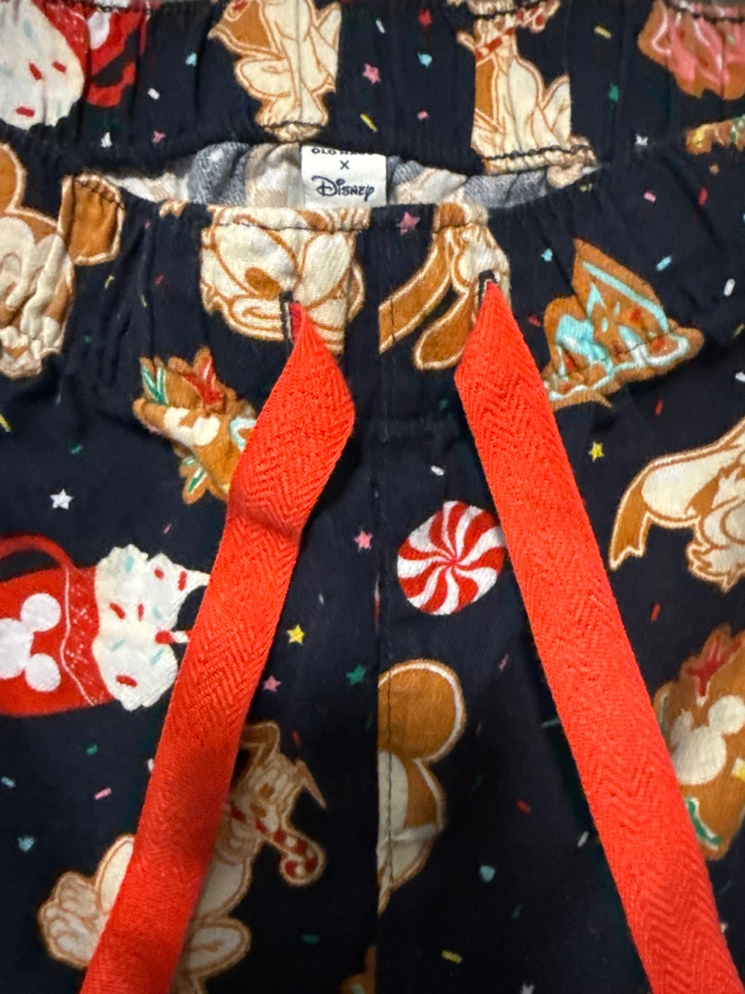 Disney Christmas Pajama Shorts - Size small - photo 2