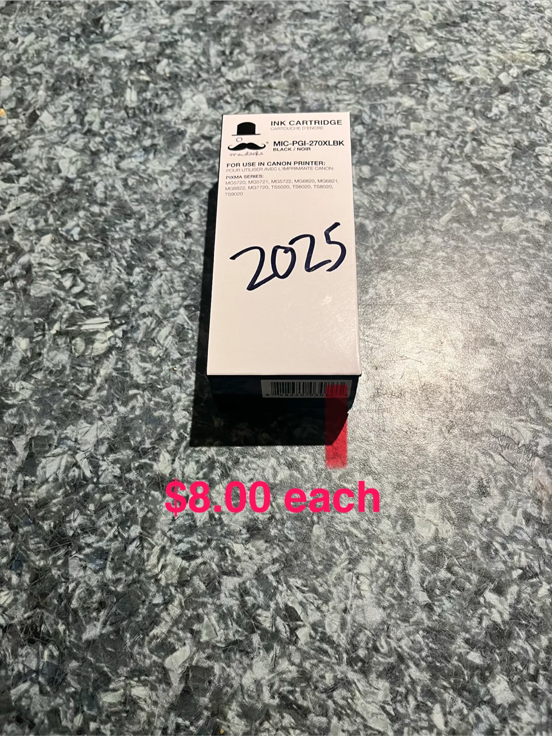 Canon - PIXMA Series Ink Cartridges BRAND NEW 270/271 XL - photo 2