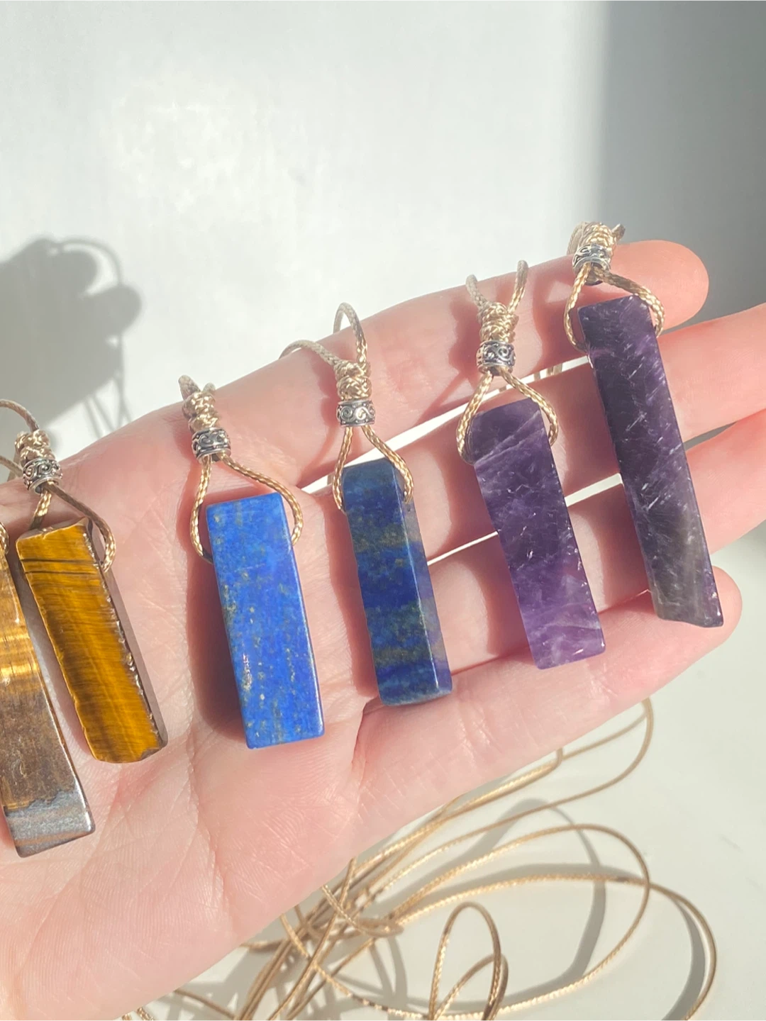 Crystal Gemstone Necklace - photo 2