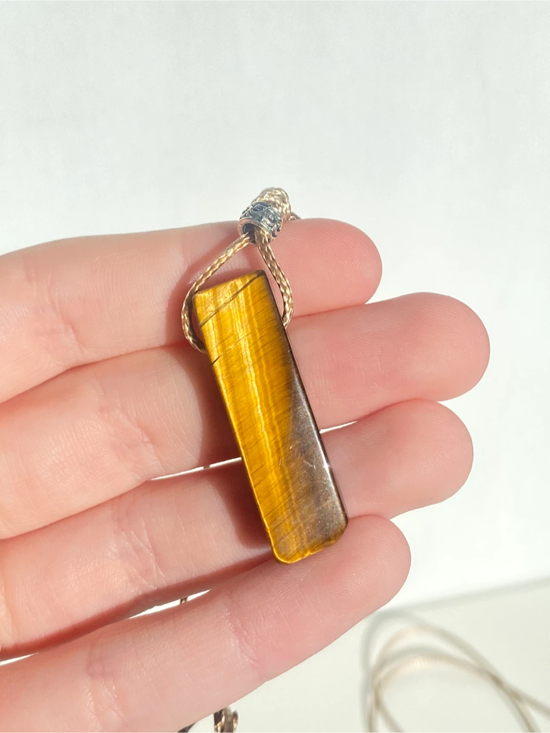 Crystal Gemstone Necklace - photo 4