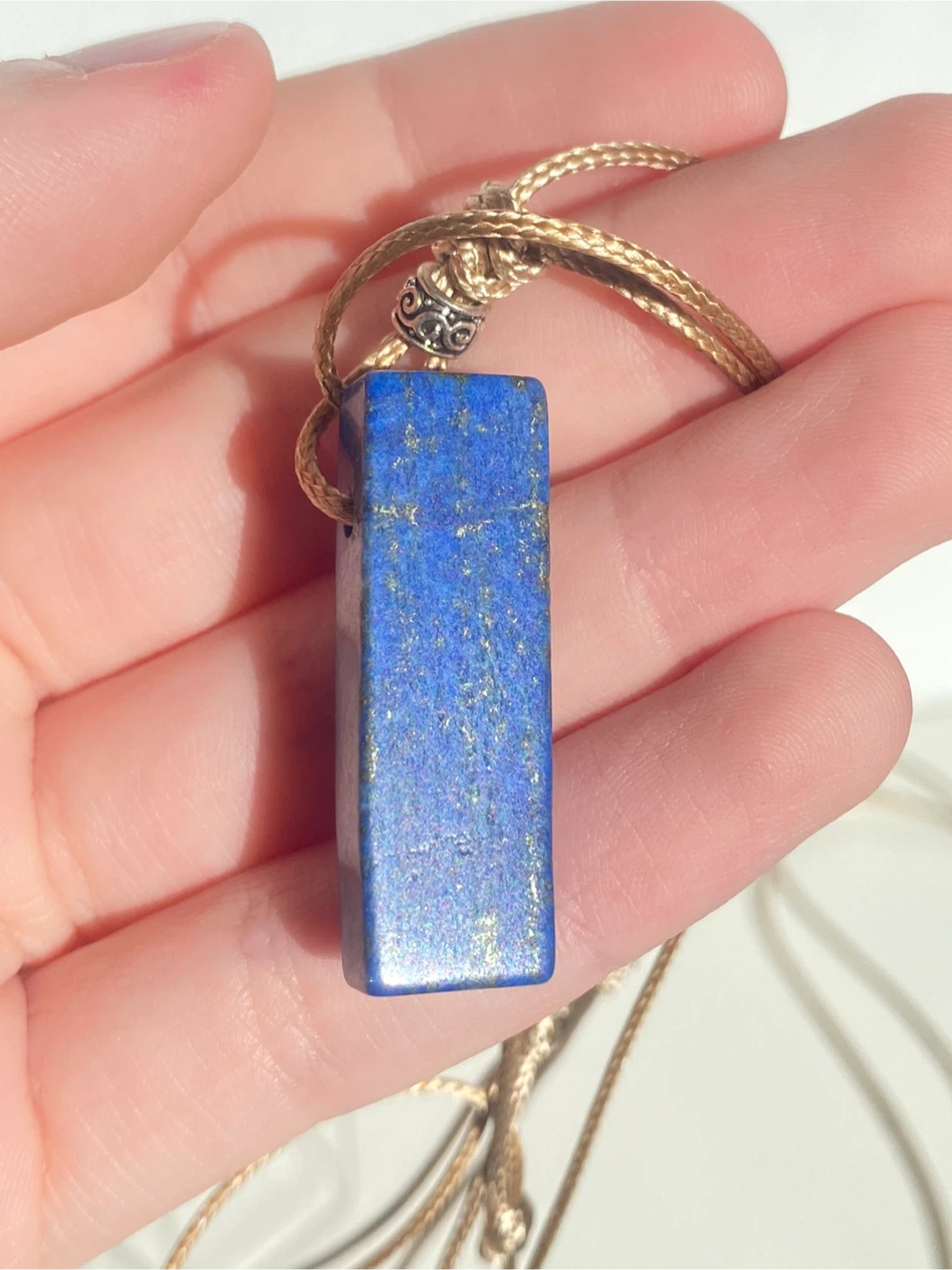 Crystal Gemstone Necklace - photo 5