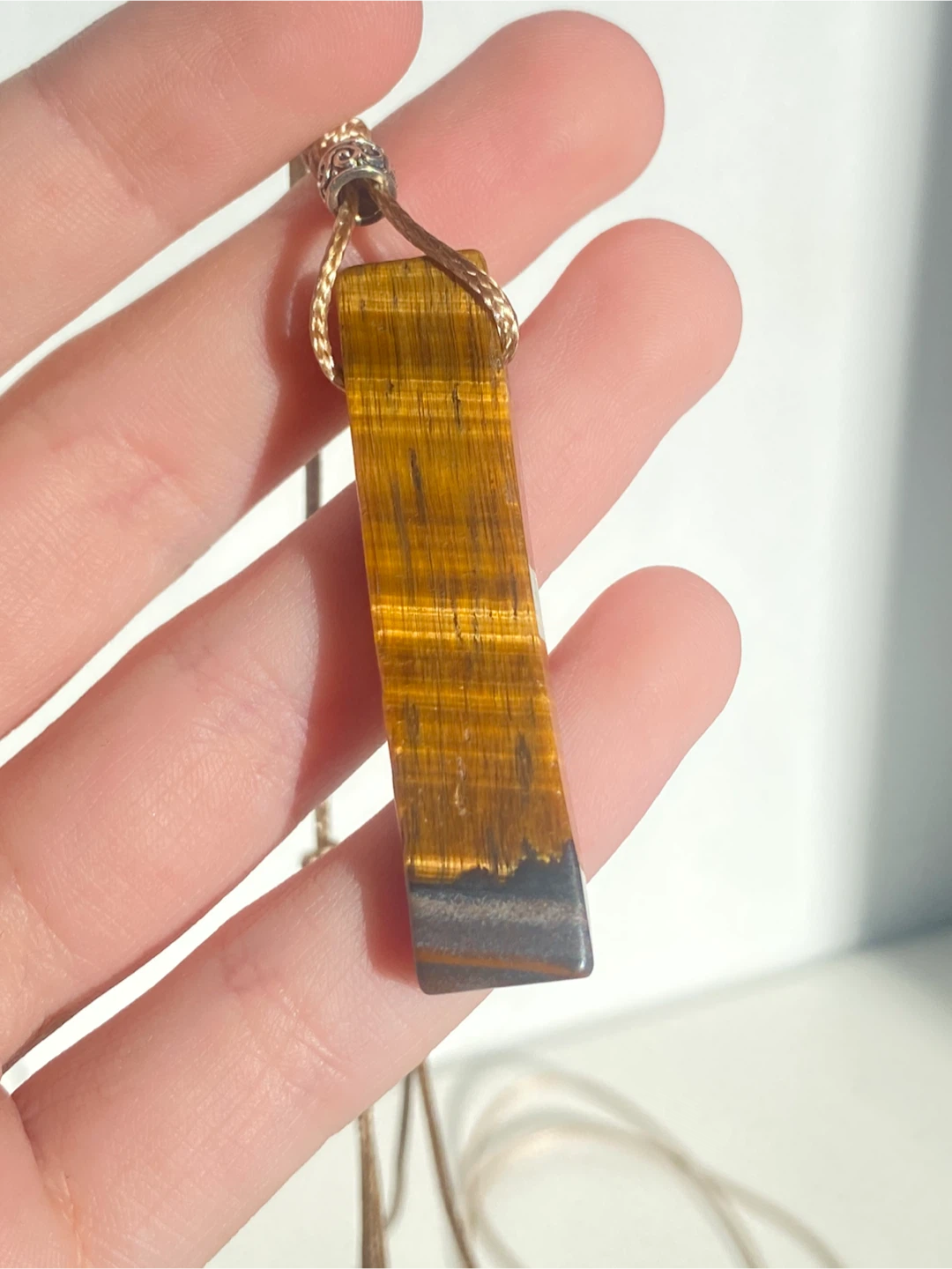Crystal Gemstone Necklace - photo 3