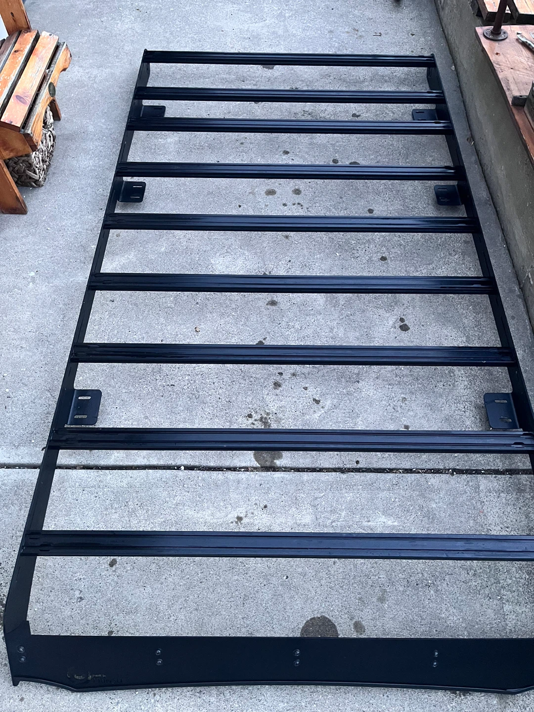 Prinsu Roof Rack - Black from Lexus GX470