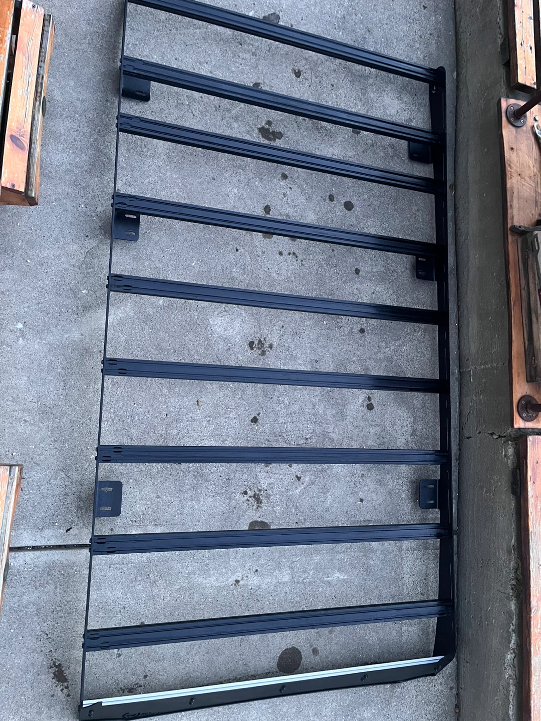Prinsu Roof Rack - Black from Lexus GX470 - photo 4