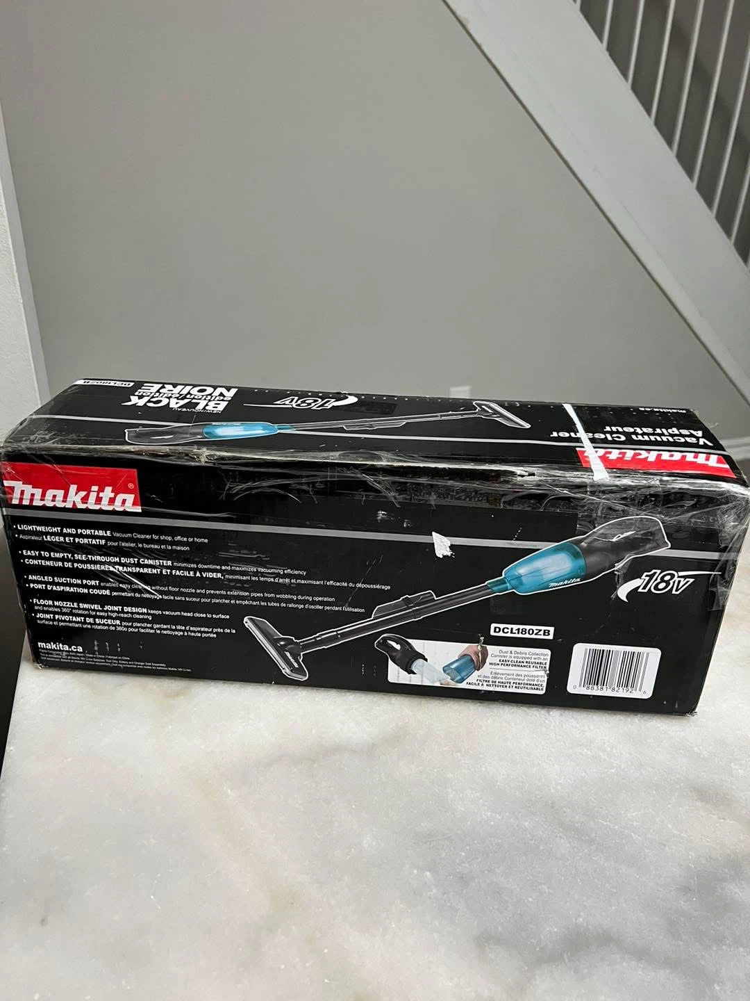 Makita 18V LXT Vacuum Cleaner (Tool Only) - photo 5