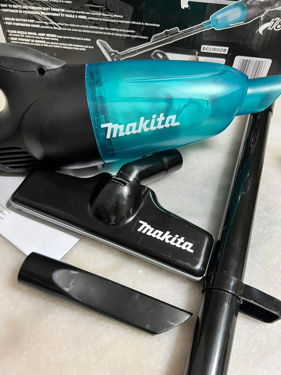 Makita 18V LXT Vacuum Cleaner (Tool Only) - photo 3