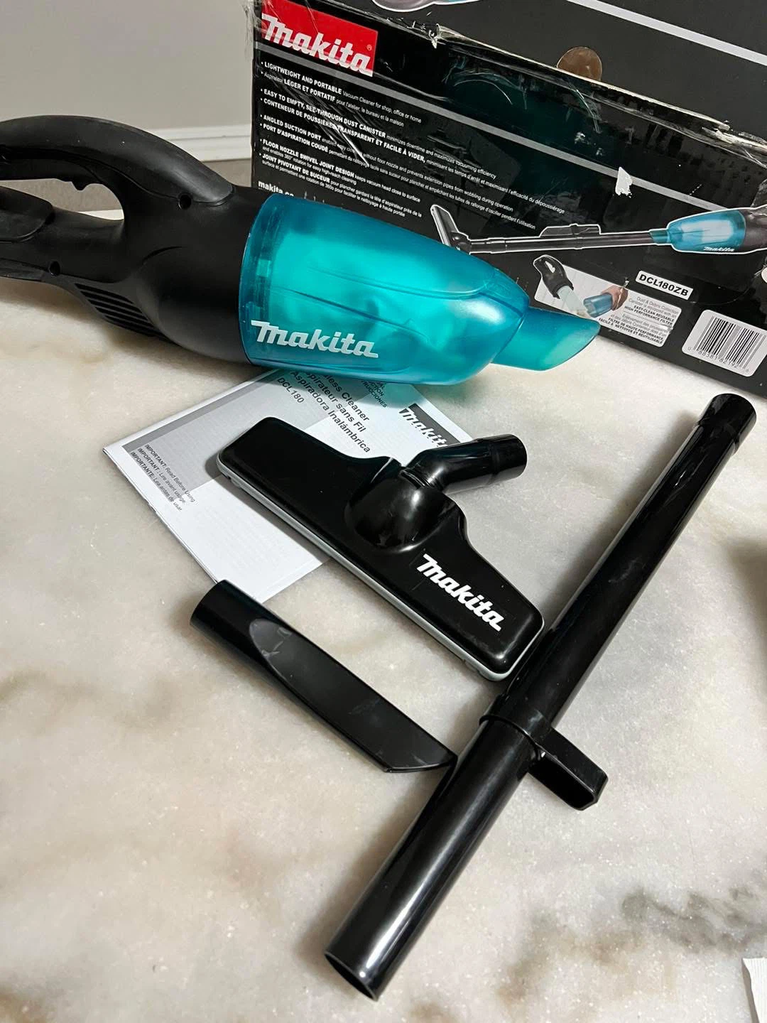 Makita 18V LXT Vacuum Cleaner (Tool Only) - photo 2