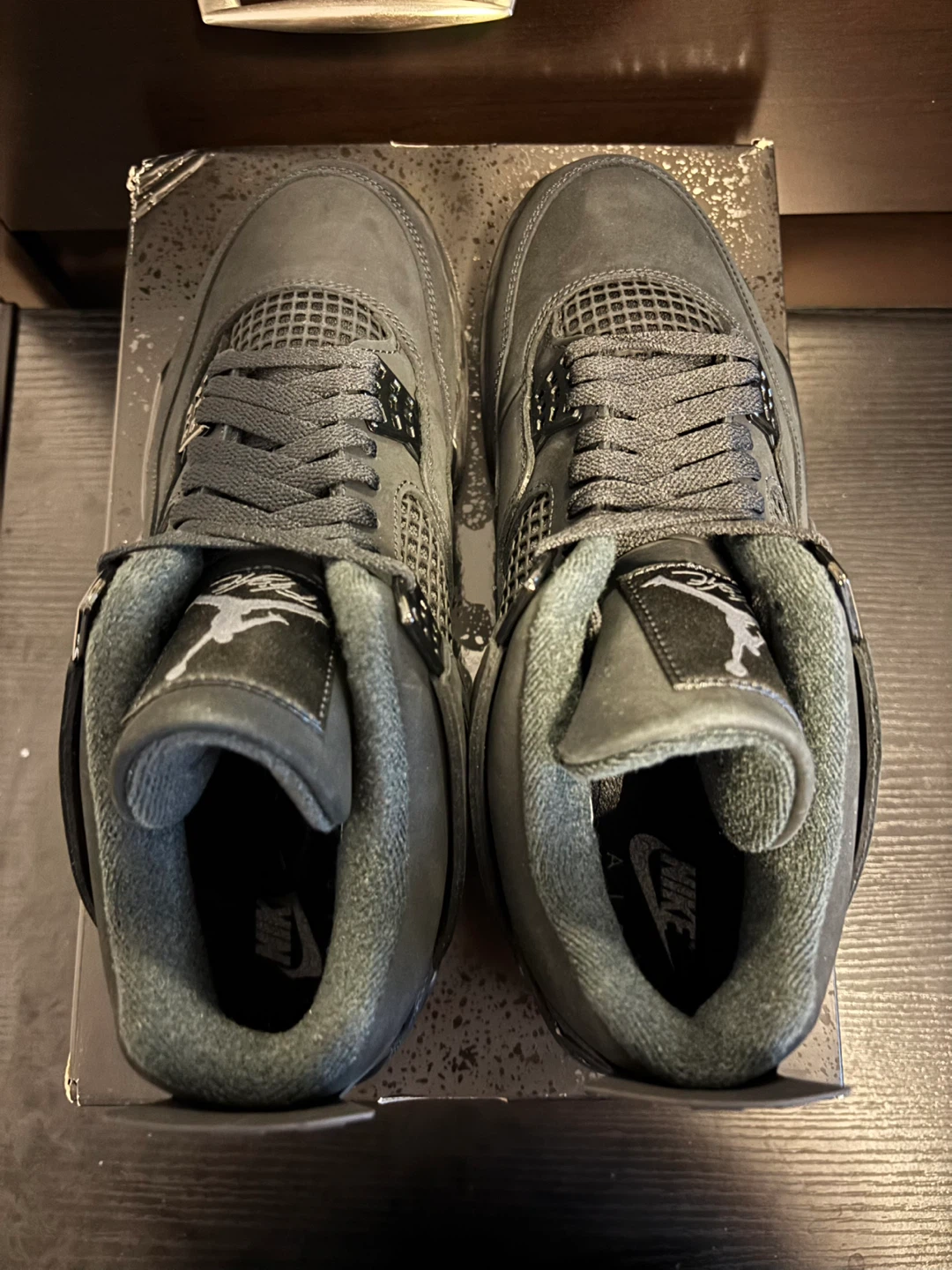 Jordan 4 Black Cat size 11 - photo 2