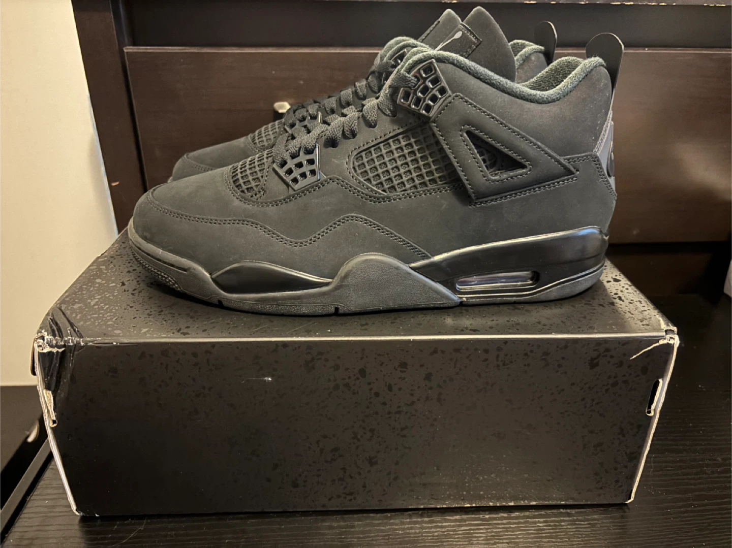 Jordan 4 Black Cat size 11 - photo 4