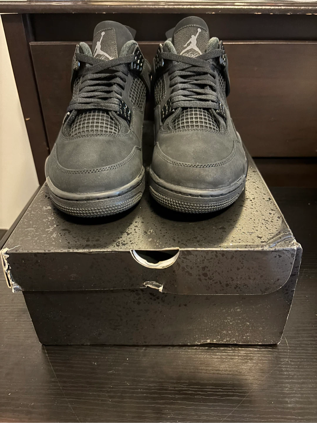 Jordan 4 Black Cat size 11 - photo 5