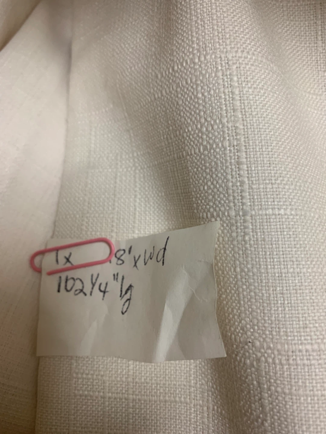 Custom Pinch Pleat Curtains, 8' x 102.25" - photo 2