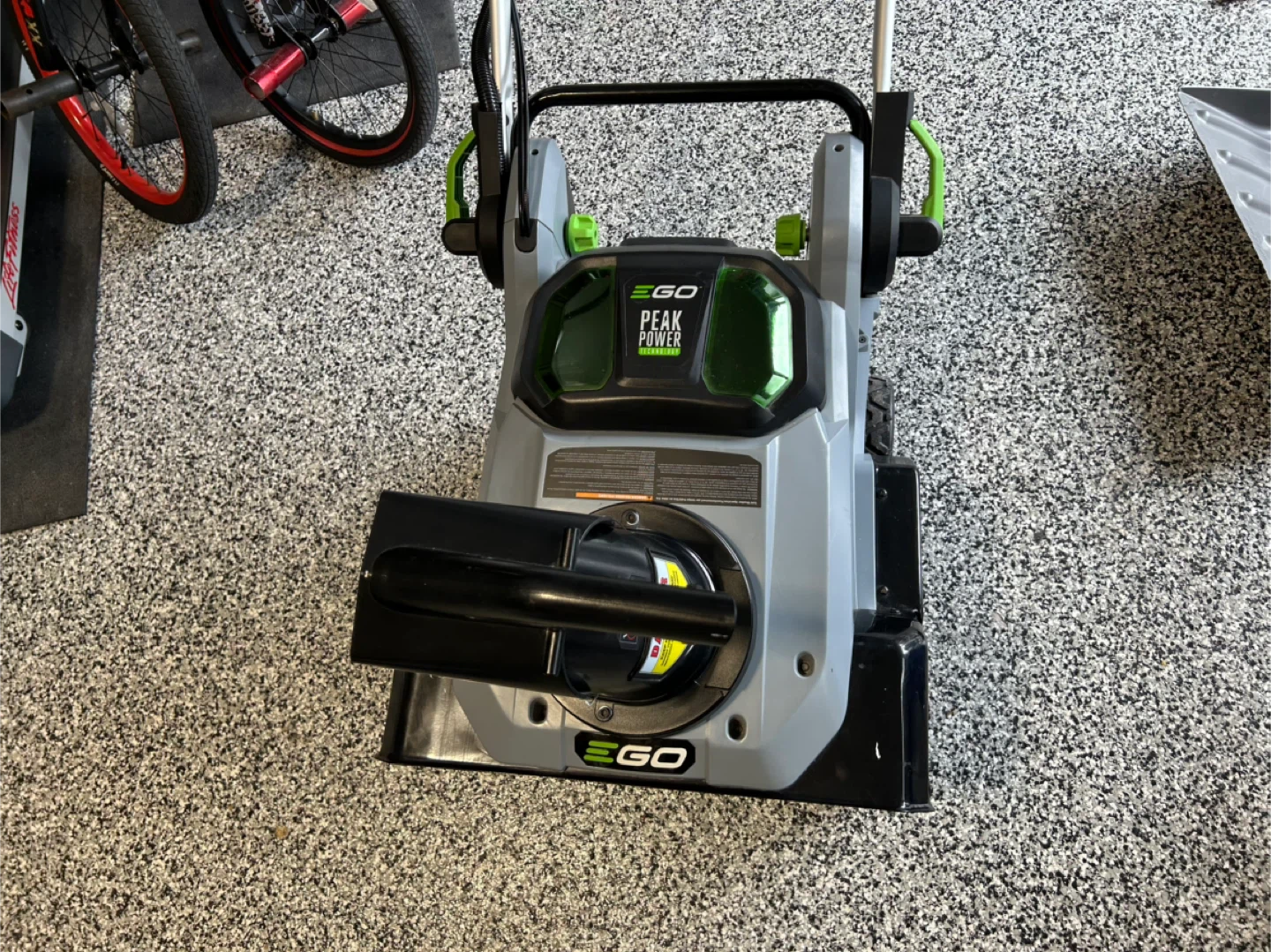 EGO POWER+ 56-volt 21-in Single-stage Push Battery Snow Blower