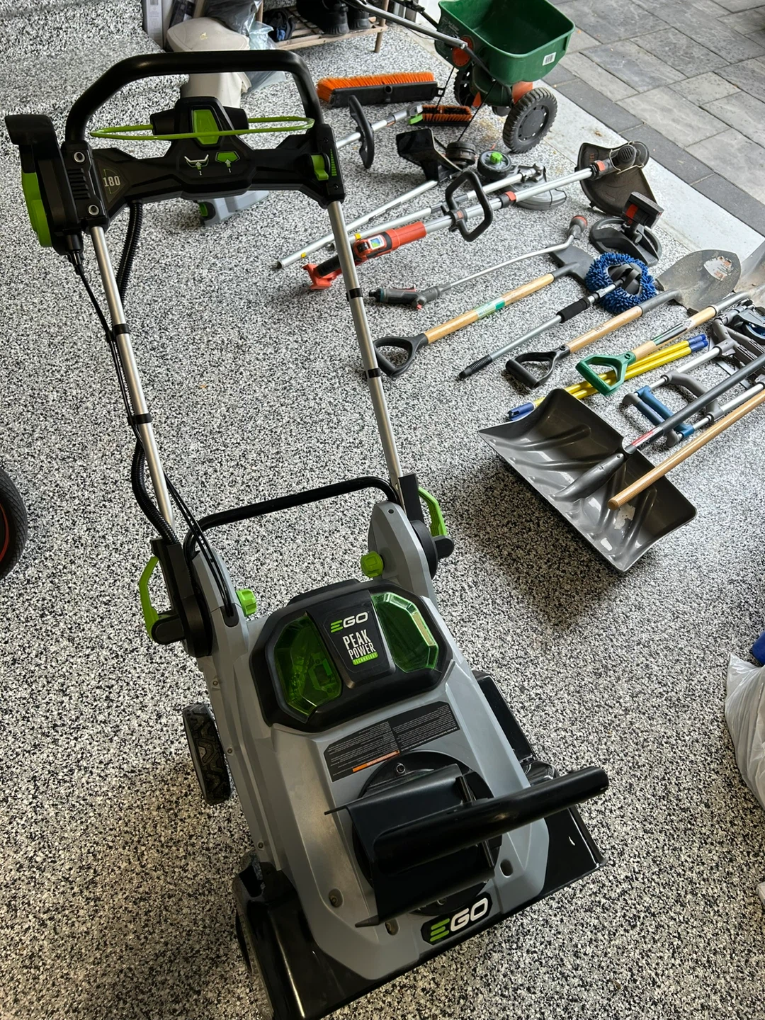 EGO POWER+ 56-volt 21-in Single-stage Push Battery Snow Blower - photo 2