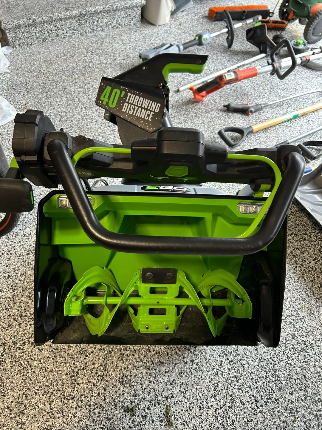EGO POWER+ 56-volt 21-in Single-stage Push Battery Snow Blower - photo 5