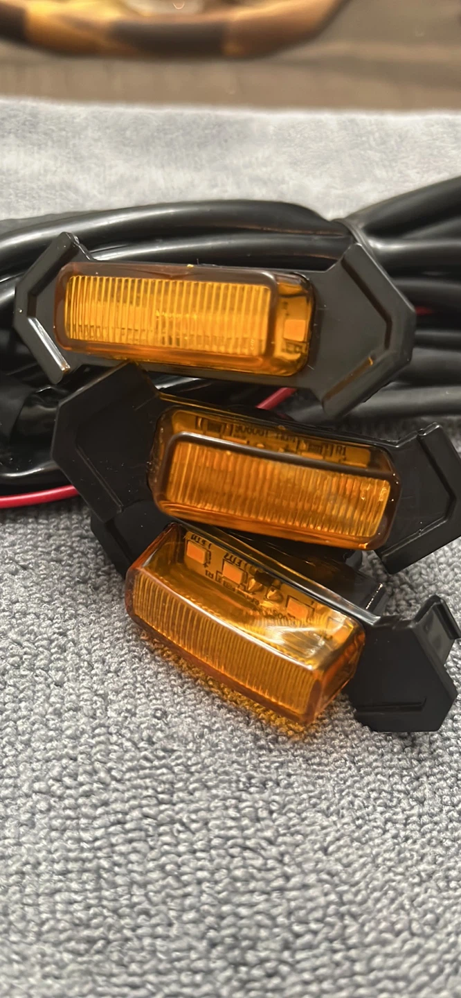 Lexus GX470 Grille with Amber Lights - photo 2