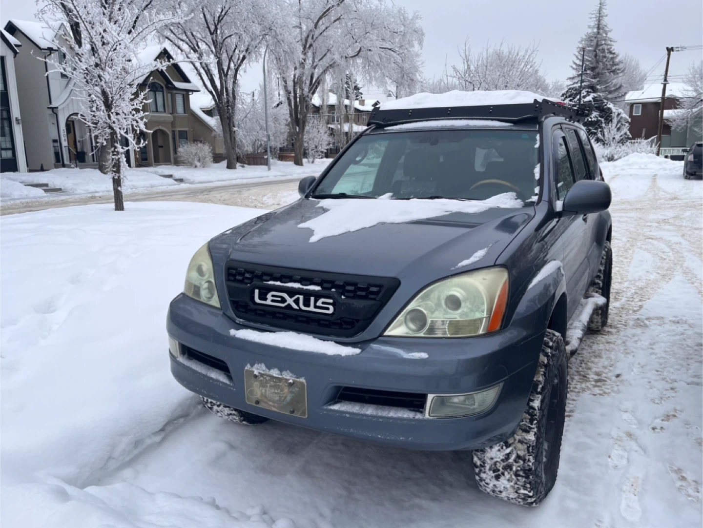 Lexus GX470 Grille with Amber Lights - photo 5
