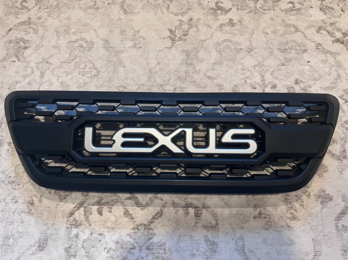 Lexus GX470 Grille with Amber Lights - photo 4