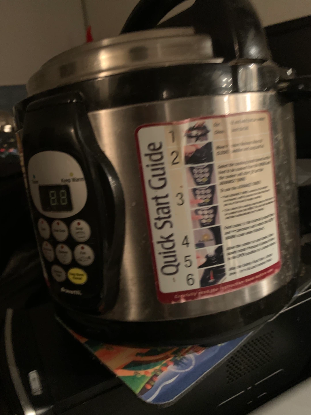 🥕 Breville Quick Start Guide Pressure Cooker