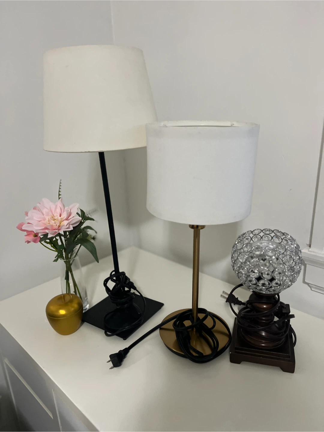 Table Lamps,$20 each, $50 all