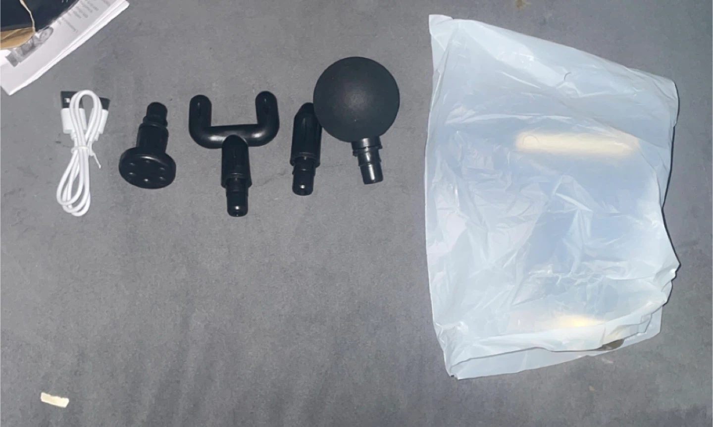 Massage Gun with Attachments