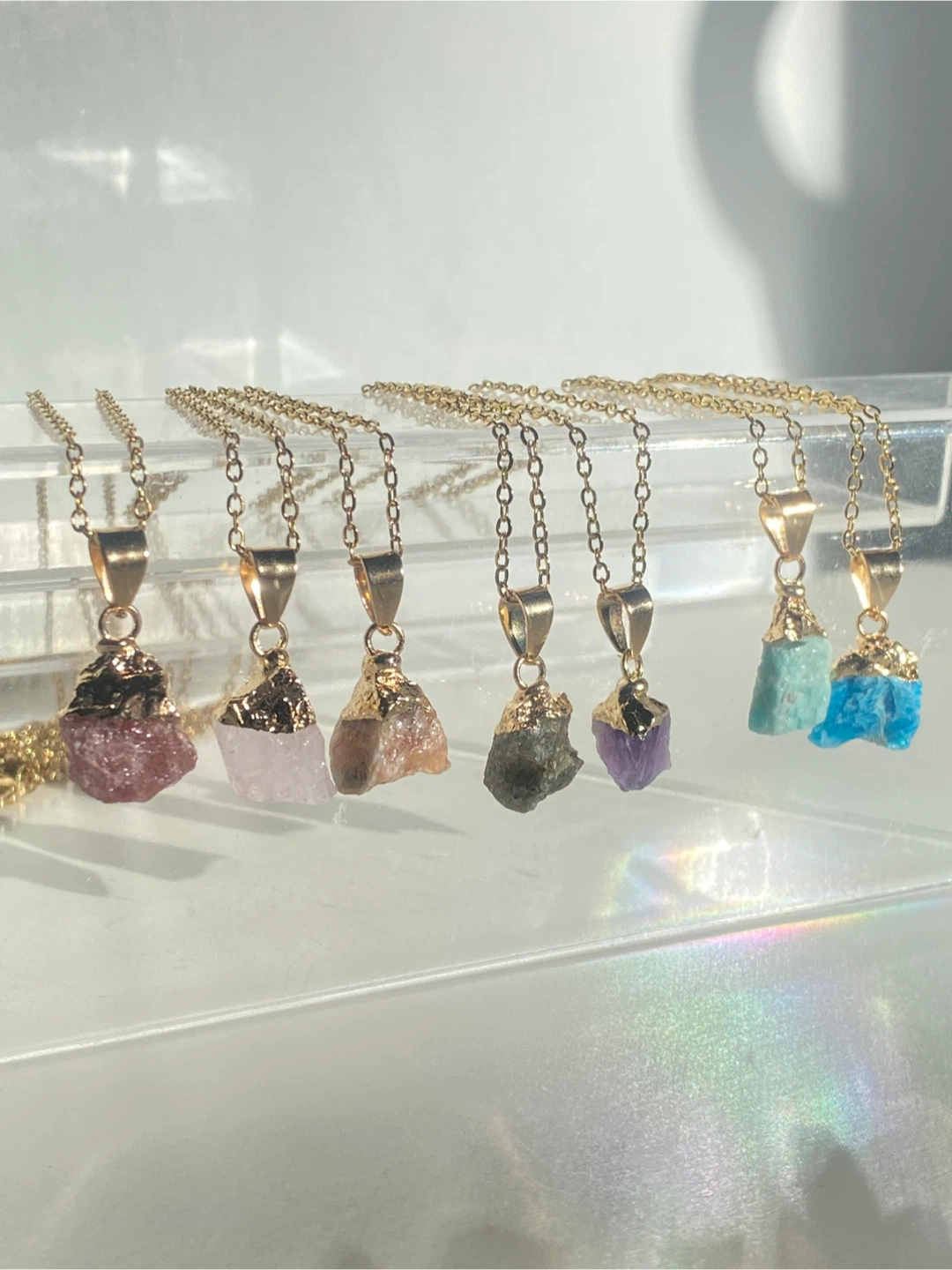 Raw Crystal Necklace