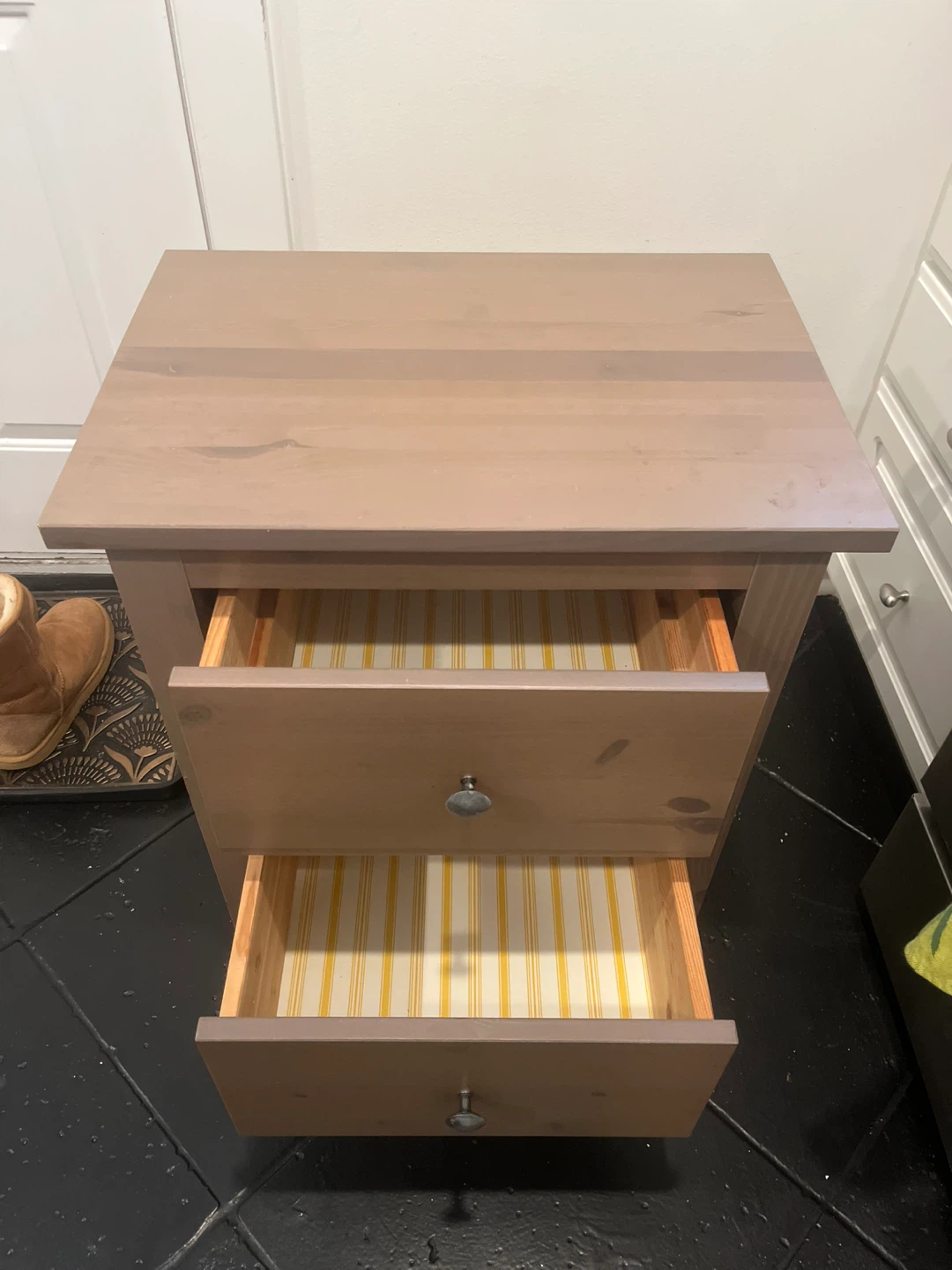 IKEA Hemnes 2-Drawer Night stand
