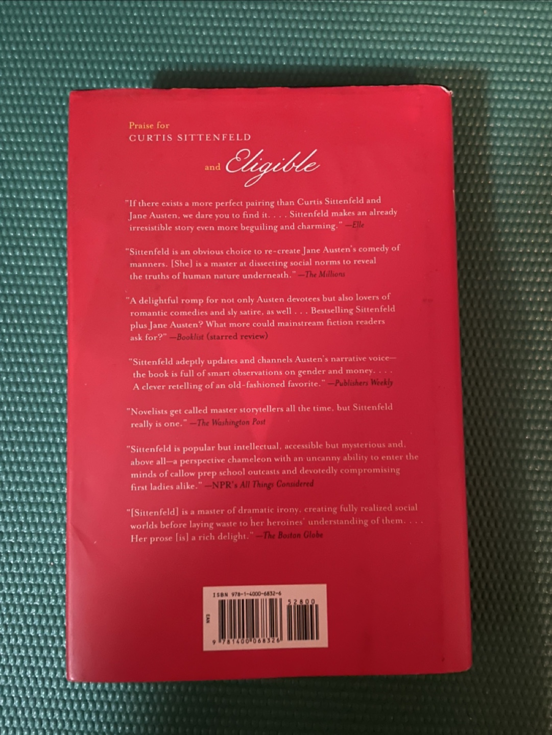 Eligible by Curtis Sittenfeld - photo 2