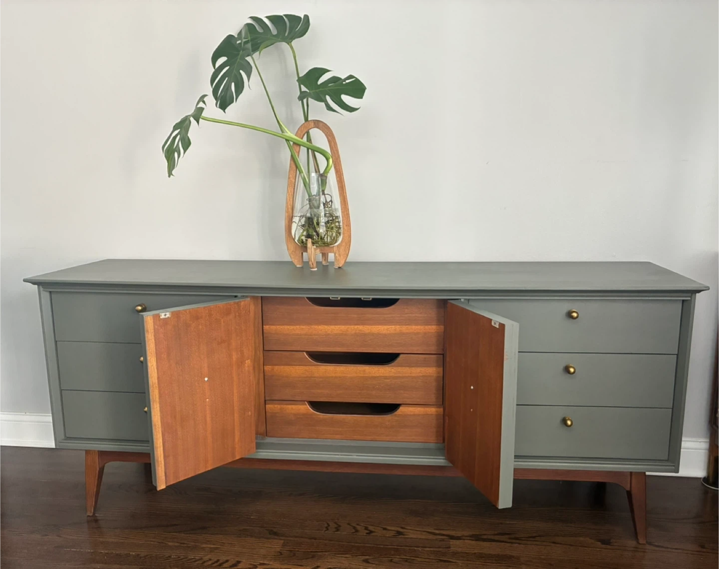 MCM credenza / dresser - photo 3