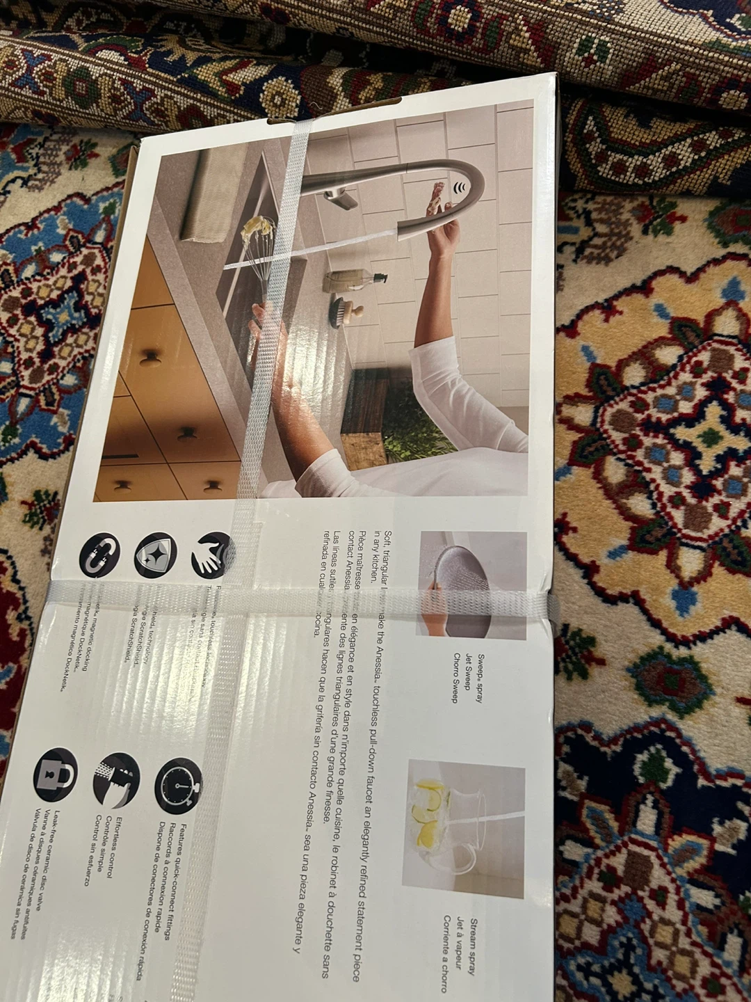 New KOHLER Anessia Touchless Kitchen Faucet - photo 4