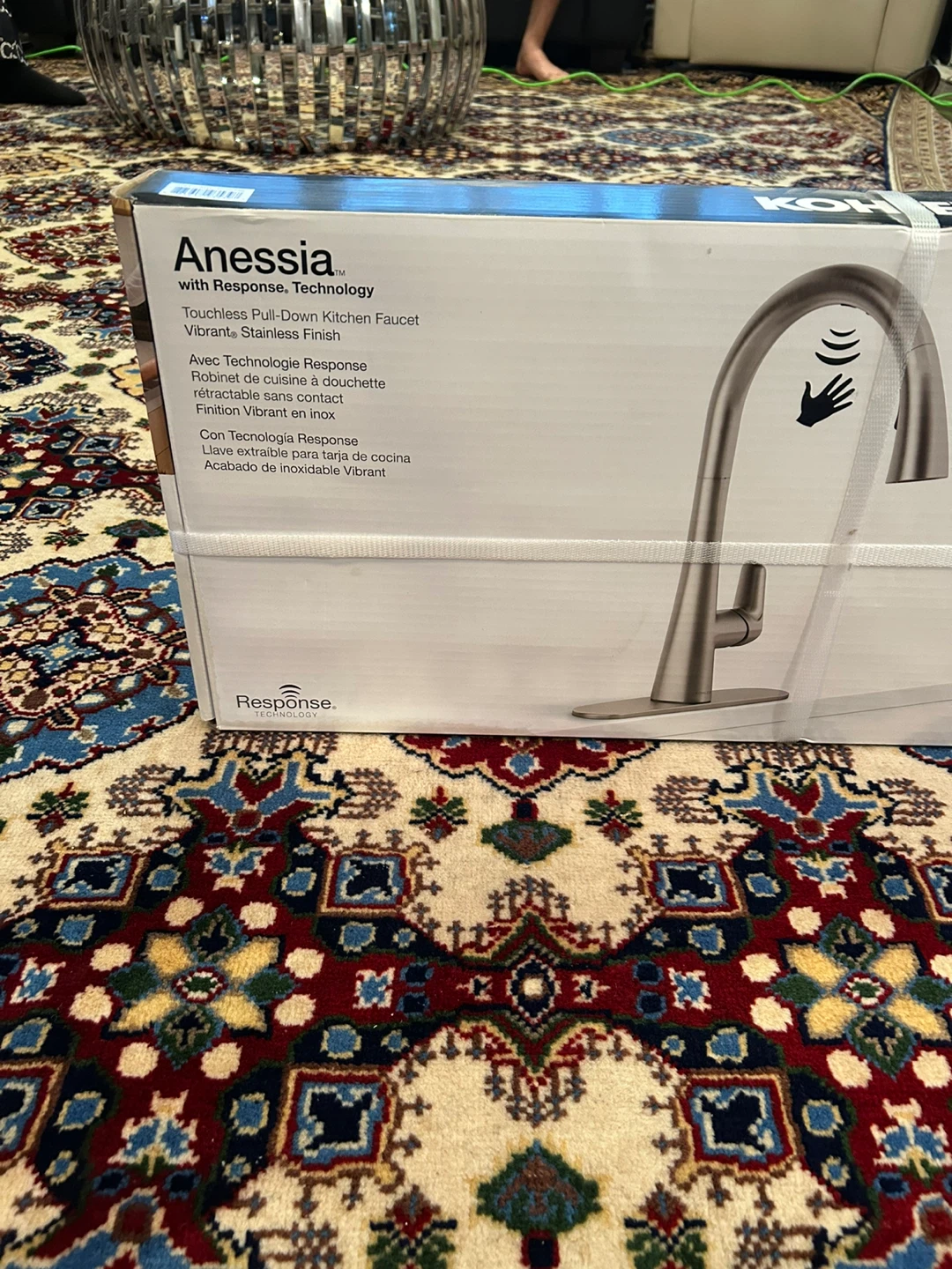 New KOHLER Anessia Touchless Kitchen Faucet - photo 2