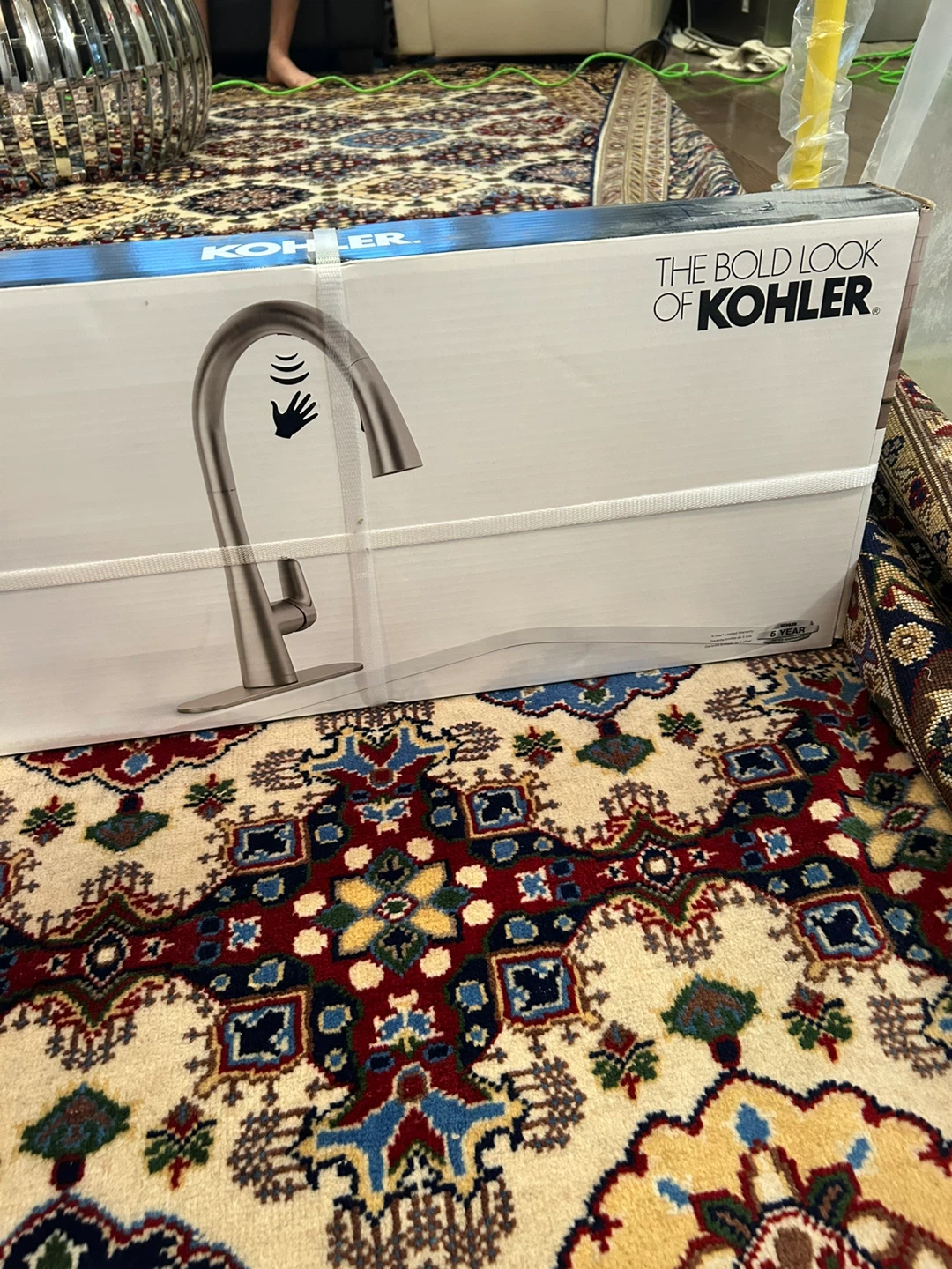 New KOHLER Anessia Touchless Kitchen Faucet