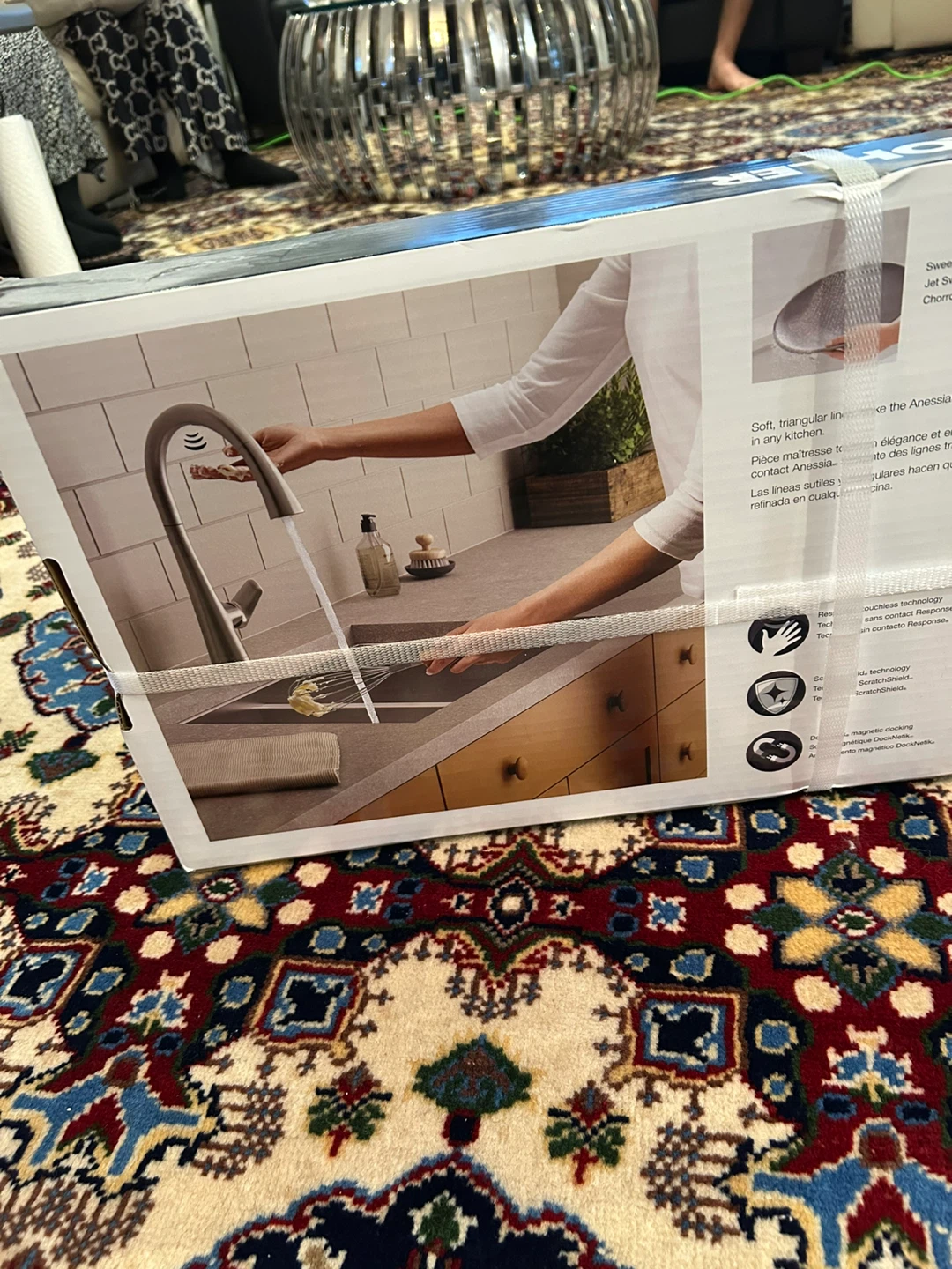 New KOHLER Anessia Touchless Kitchen Faucet - photo 5