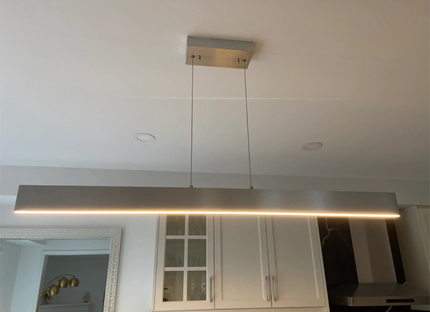 47.5 in Linear LED Dimmable Light Fixture Pendant
