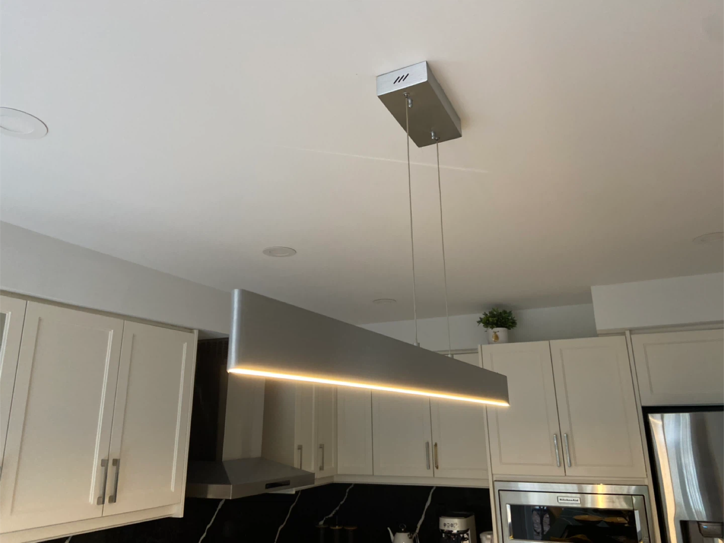 47.5 in Linear LED Dimmable Light Fixture Pendant - photo 2