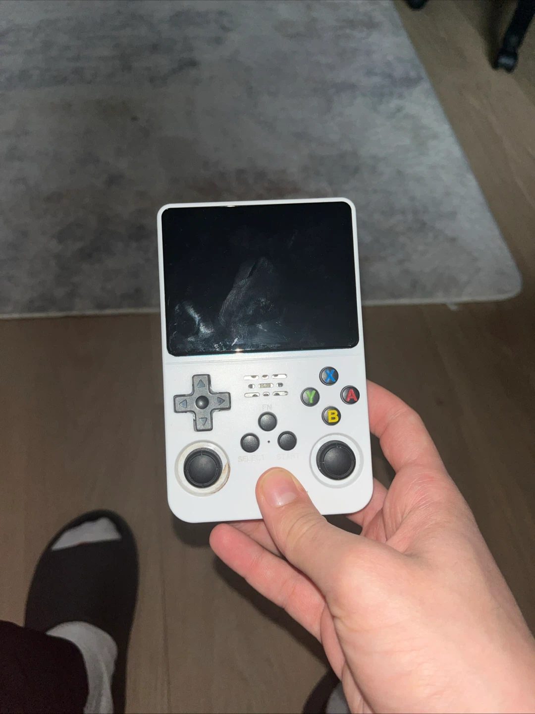 20000+ GAMES WITH CASE HANDHELD GAME CONSOLE - photo 3
