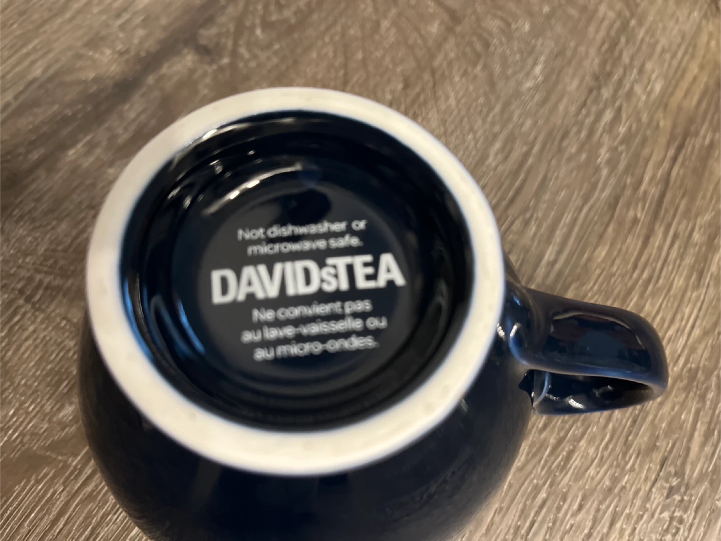 DAVIDsTEA Mug - Blue - photo 3