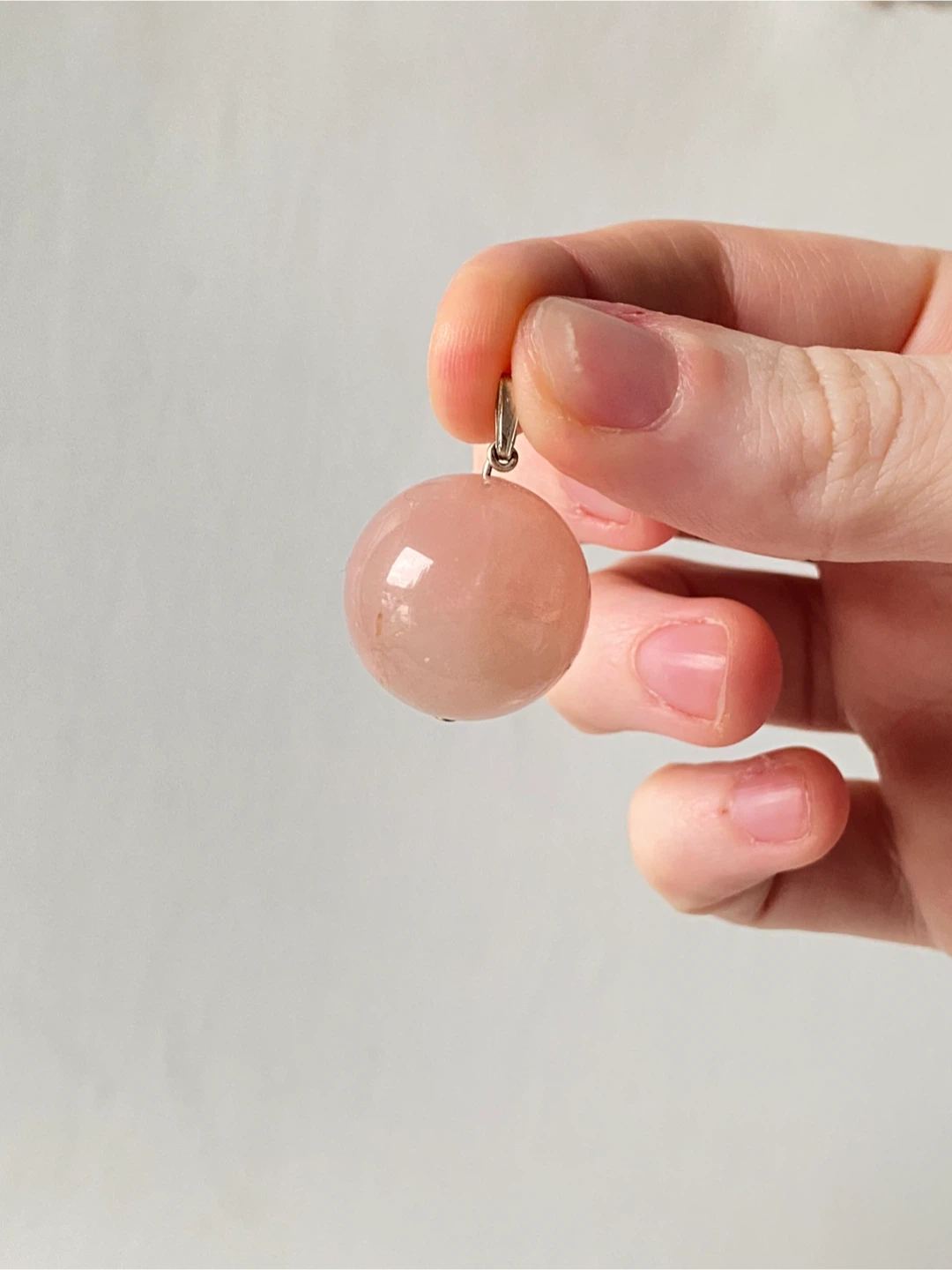 Rose Quartz pendant - photo 2