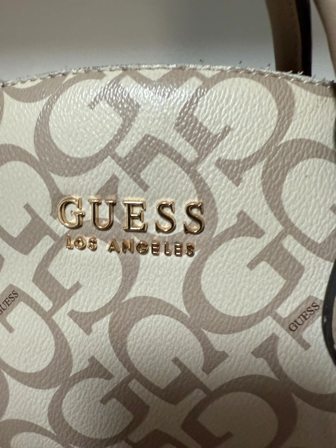 Guess Los Angeles Satchel