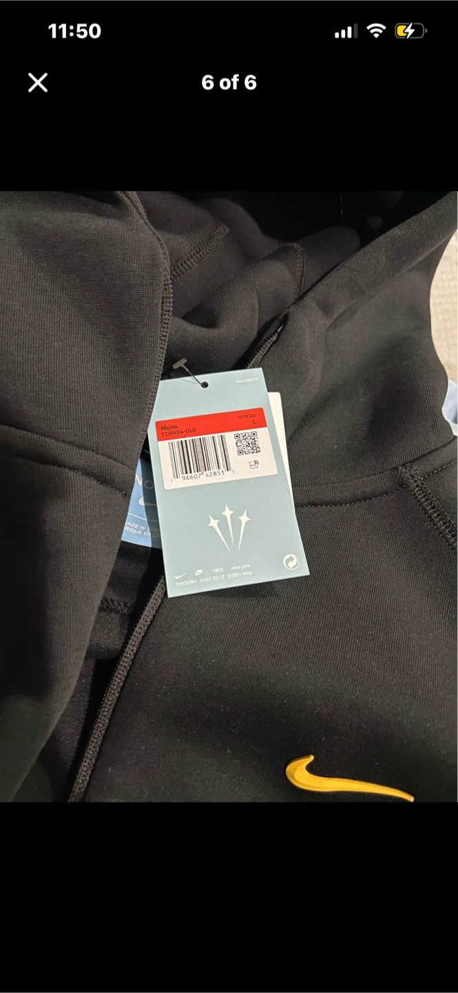 Nike x Drake NOCTA Tracksuit  no trade - Black, Size Unknown - photo 2