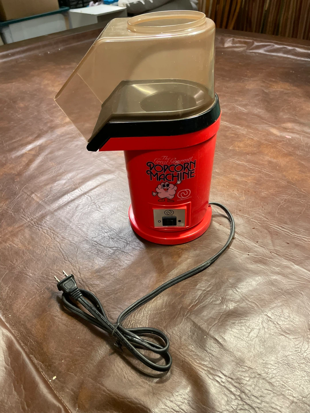 🥕The Great Gourmet Popcorn Machine