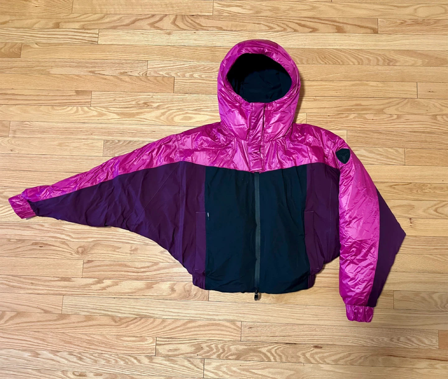 Nobis XS/TP Aspen Magenta & Black Puffer Jacket - photo 5