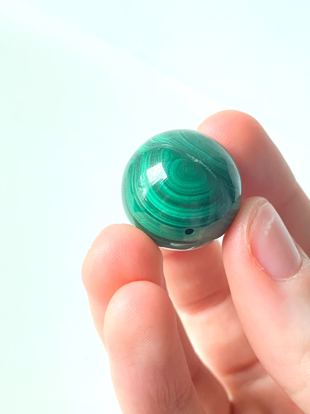 Malachite Bead