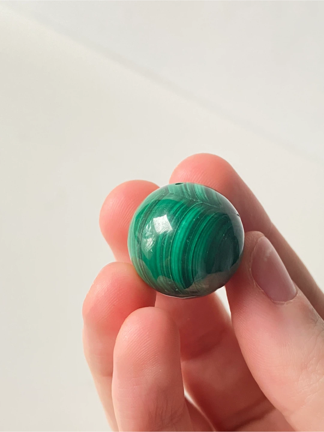 Malachite Bead - photo 3