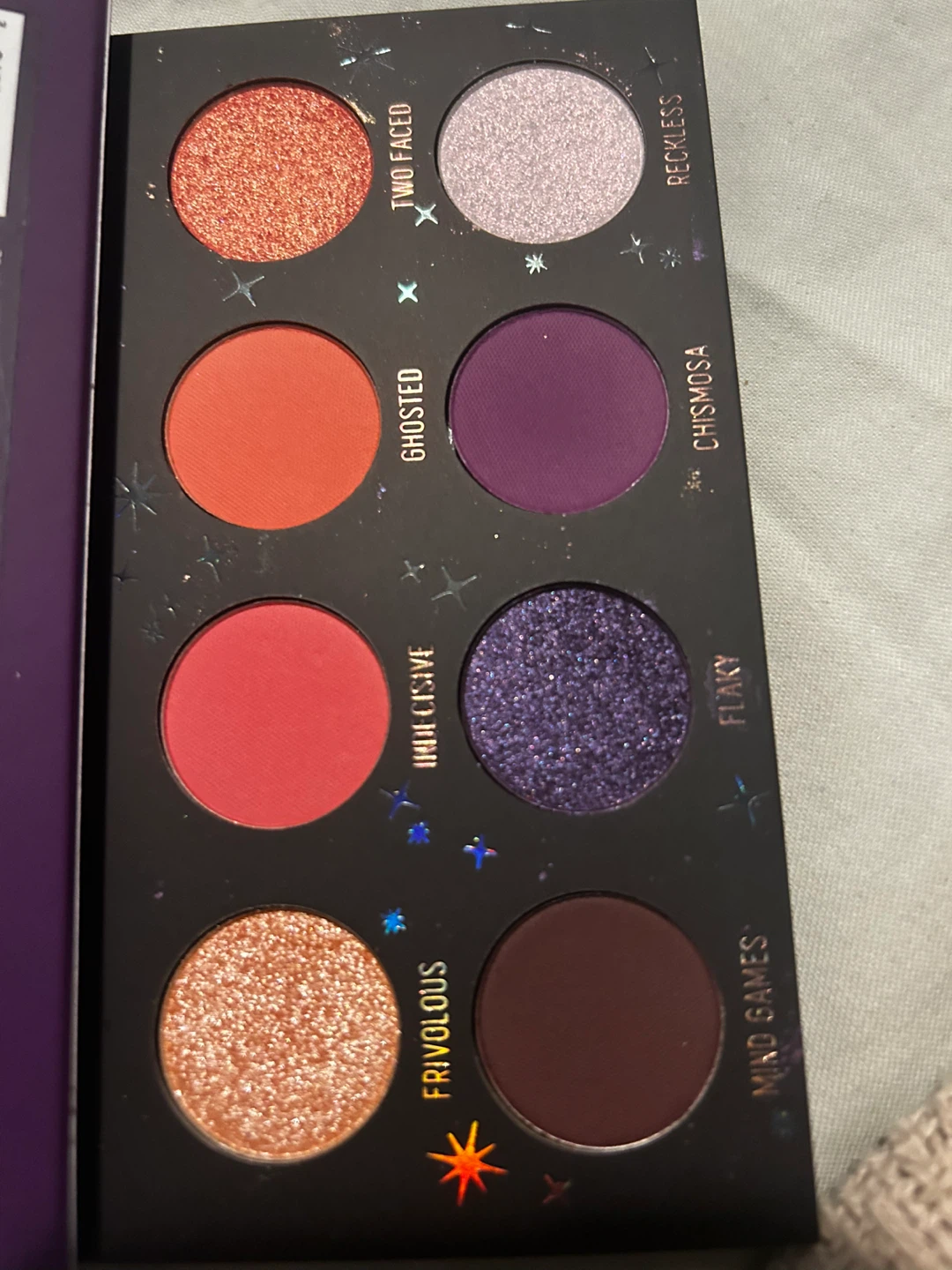 Melt Cosmetics Bad Side Zodiac Air Eyeshadow Palette - photo 3