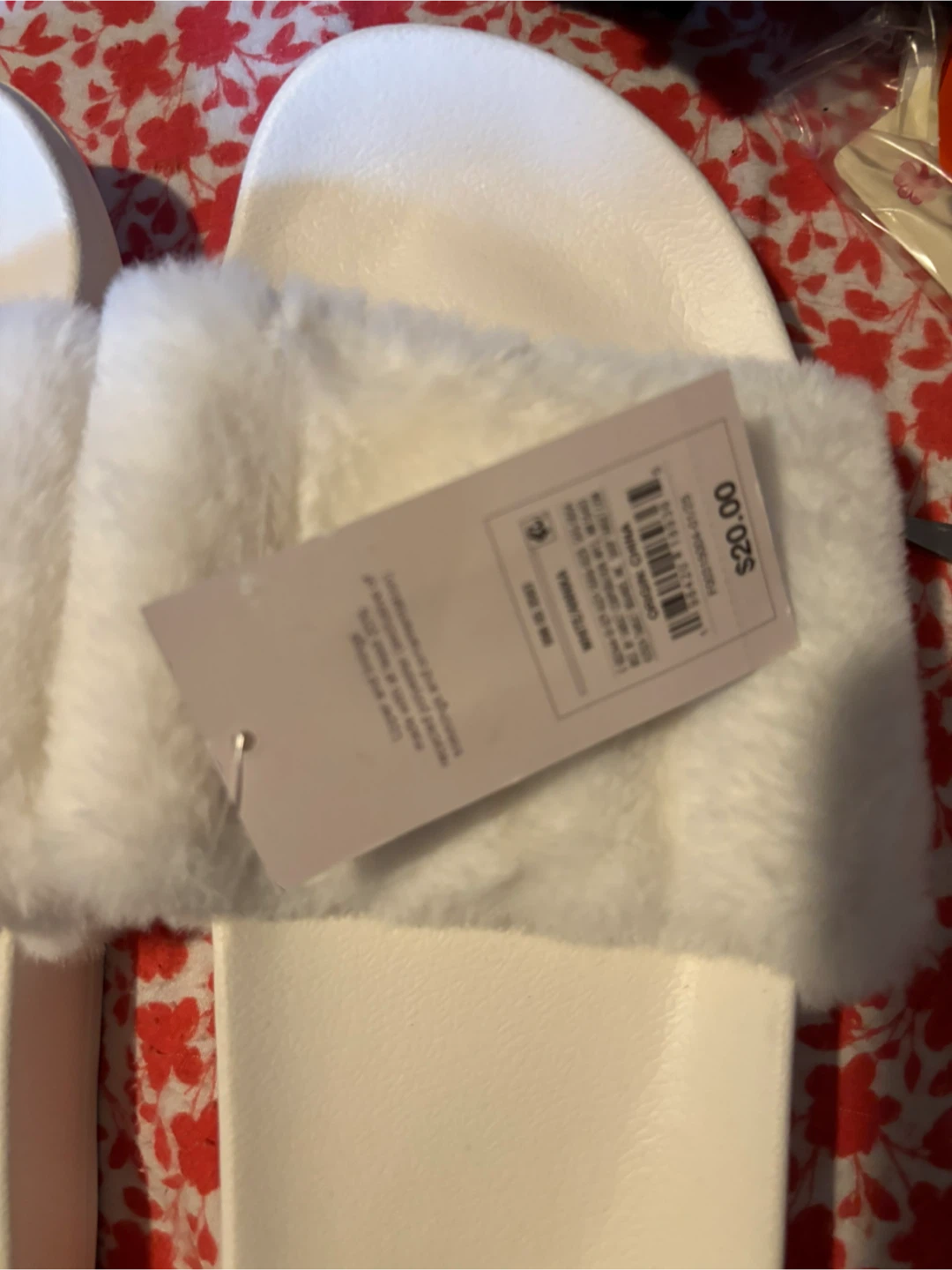 New Auden Faux-Fur Slippers XL (11/12) - photo 2