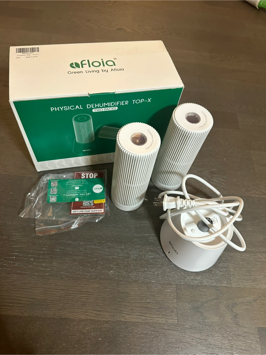 Afloia Physical Dehumidifier TOP-X