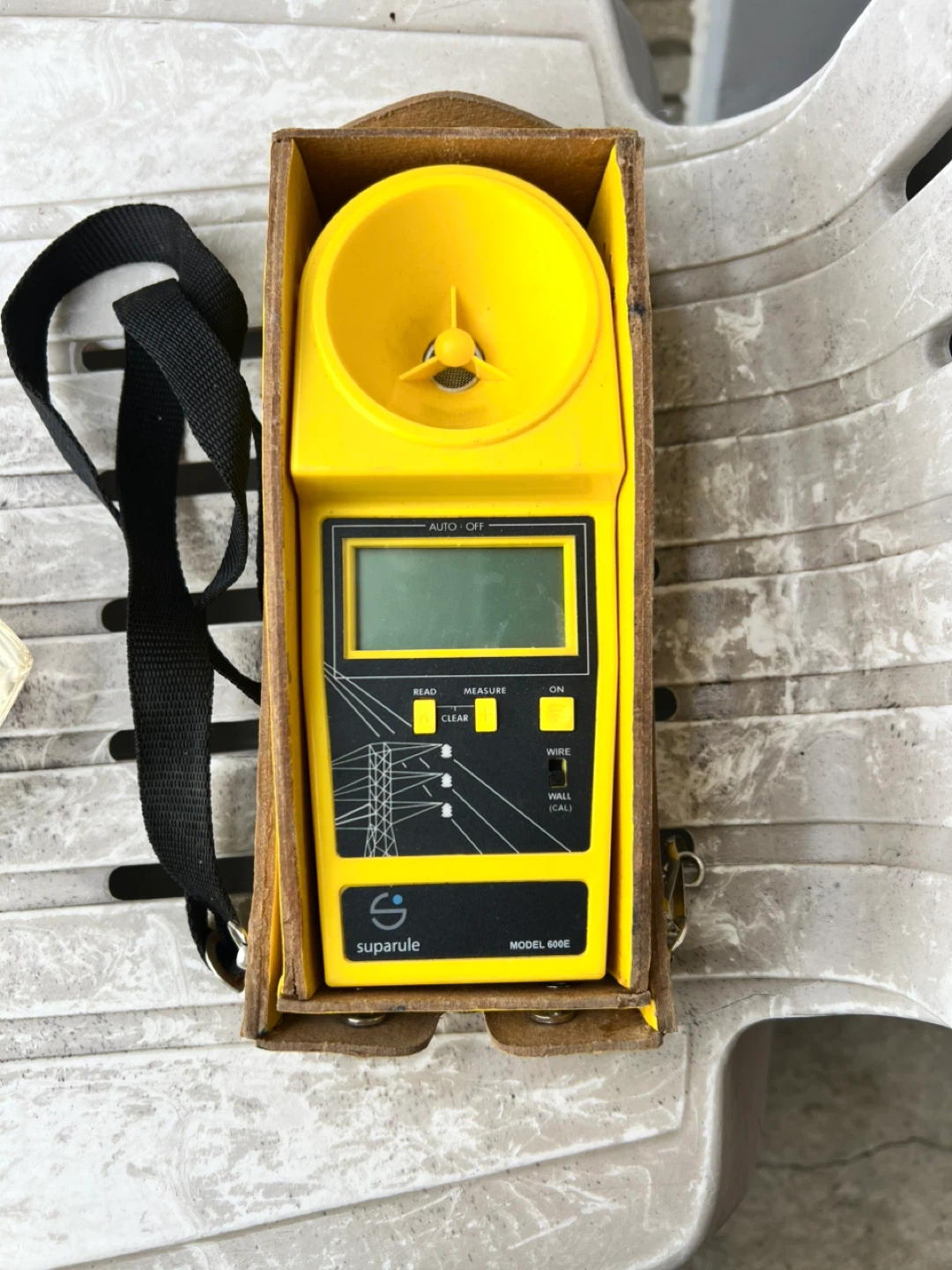 Suparule Model 600E Cable Height Meter