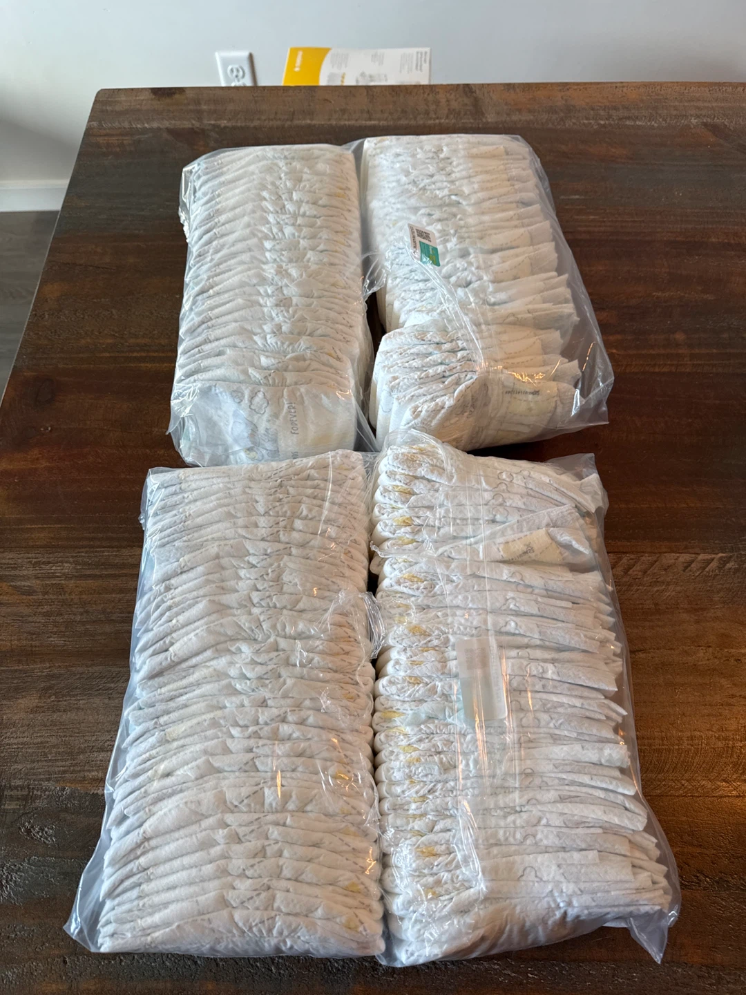 Free pampers diapers newborn size