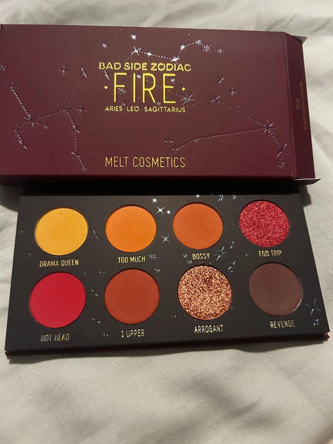 Melt Cosmetics Fire Eyeshadow Palette